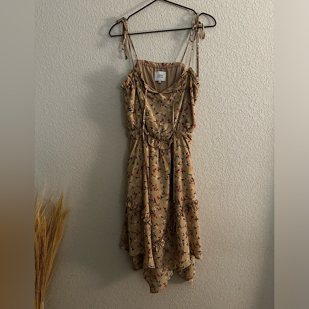 Just one answer spring dress